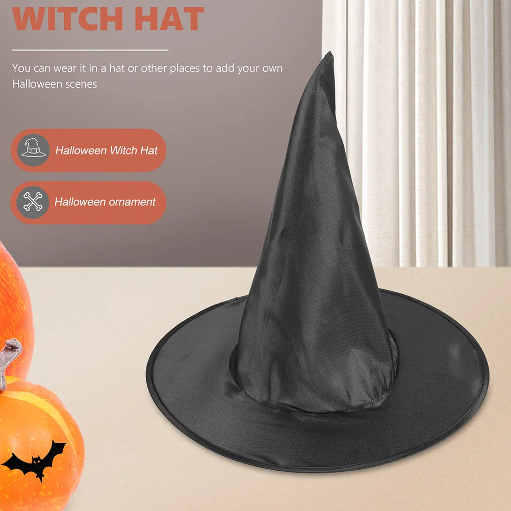 8pcs Wizard Hats Halloween Party Costume Witch Hat Decoration Cosplay Carnival Reusable Cloth Favor Hats Light Weight
8pcs Wizard Hats Halloween Party Costume Witch Hat Decoration Cosplay Carnival Reusable Cloth Favor Hats Light Weight