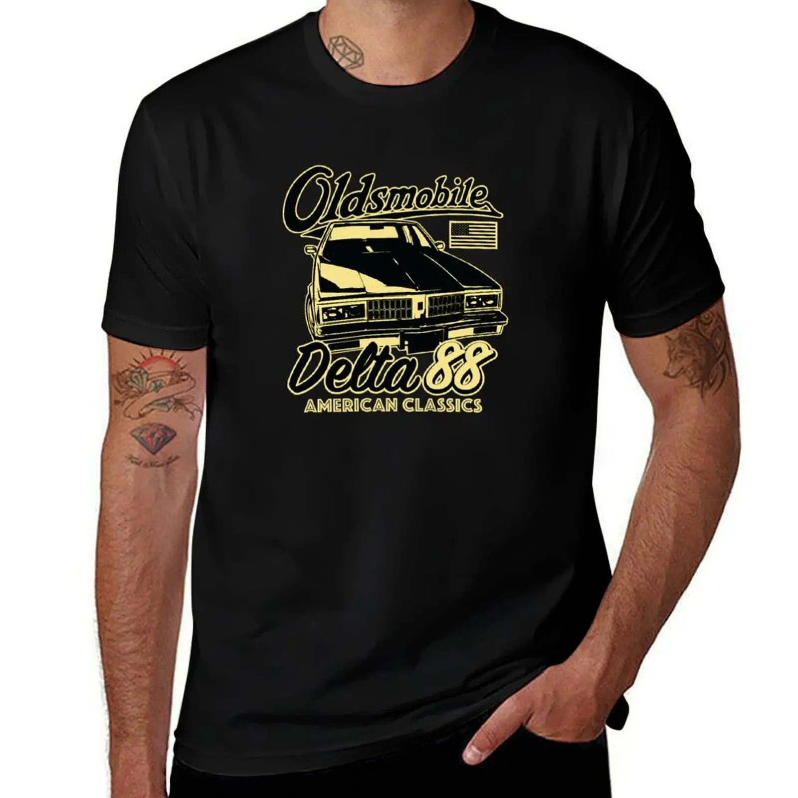 Oldsmobile Delta 88 T-Shirt Personalized t-shirt oversized luxury designer blanks workout shirts for men
Oldsmobile Delta 88 T-Shirt Personalized t-shirt oversized luxury designer blanks workout shirts for men