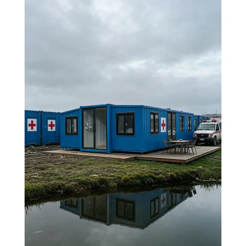 Space Saving Foldable Container House With Excellent Mobility and Stacking Capability Perfect for Pop up Stores
Space Saving Foldable Container House With Excellent Mobility and Stacking Capability Perfect for Pop up Stores