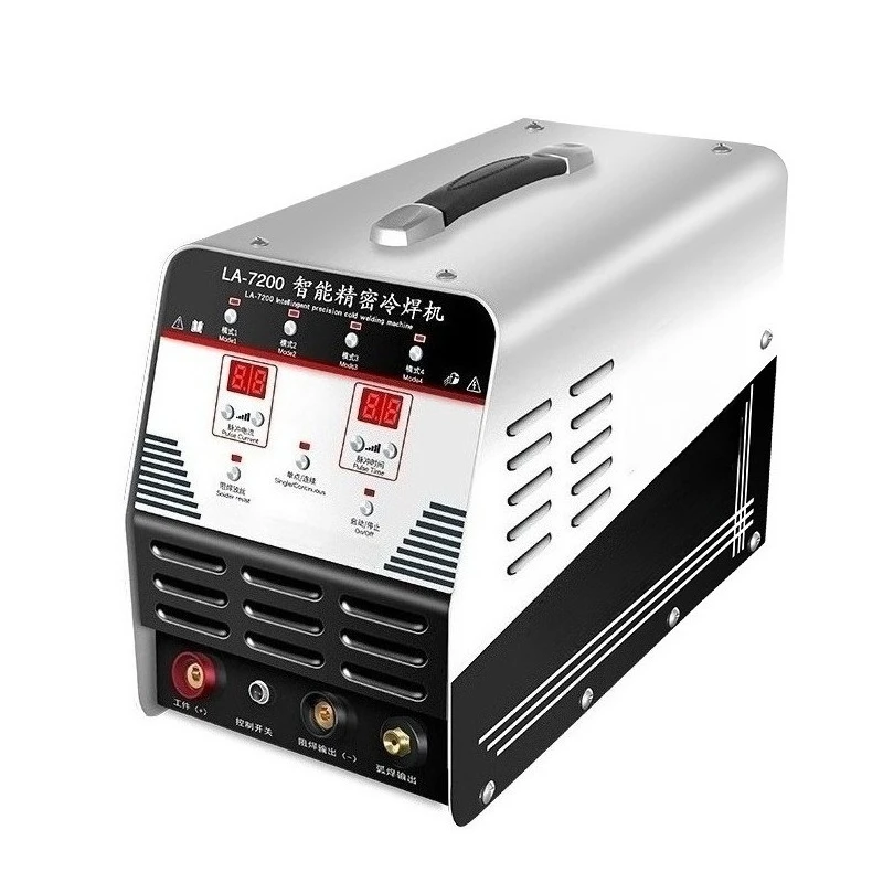 Cold Welding Machine, LA-7200 Intelligent Precision Multifunctional Energy Storage Thin Plate Pulse Welding Die Repair Machine
Cold Welding Machine, LA-7200 Intelligent Precision Multifunctional Energy Storage Thin Plate Pulse Welding Die Repair Machine