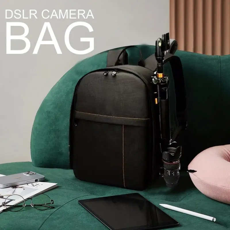 Dslr Camera Backpack Carrying Bag For Mirrorless Camera Multi-Functional DSLR Zipper Organizer Pouch For Youth Boys Teens Women
Dslr Camera Backpack Carrying Bag For Mirrorless Camera Multi-Functional DSLR Zipper Organizer Pouch For Youth Boys Teens Women