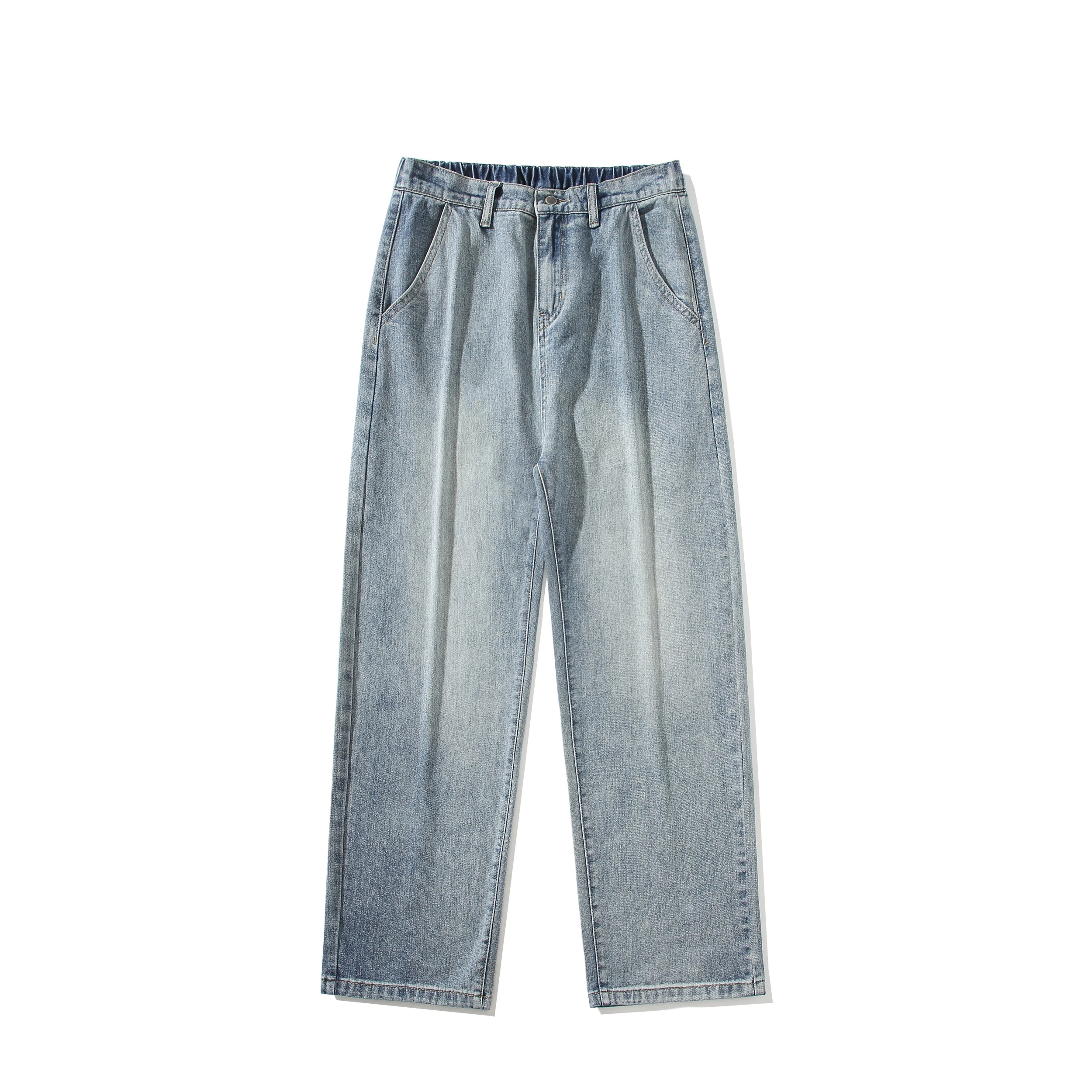 Men's Large-size Retro Style Jeans Fashion Handsome Classic Multi-look Fabric Comfortable Skin-friendly Loose Retro Casual Pants
Men's Large-size Retro Style Jeans Fashion Handsome Classic Multi-look Fabric Comfortable Skin-friendly Loose Retro Casual Pants