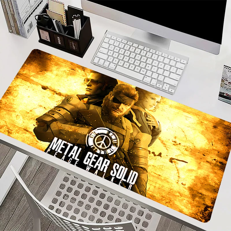 Large Mouse Pad M-metal Gear Solid Popular Gaming Accessories Anime Extended Desk Mat Carpet Thickened Gamer Computer Mouse Pad
Large Mouse Pad M-metal Gear Solid Popular Gaming Accessories Anime Extended Desk Mat Carpet Thickened Gamer Computer Mouse Pad