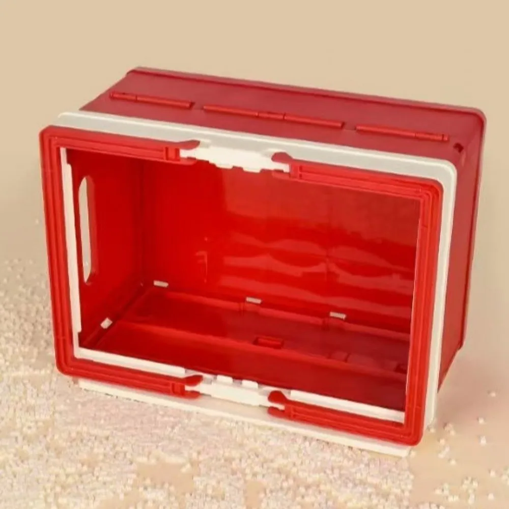 Portable Hand-Held Camping Storage Box Outdoor Storage Organizer Foldable Storage Box Car Organizer Box Sundries Organization
Portable Hand-Held Camping Storage Box Outdoor Storage Organizer Foldable Storage Box Car Organizer Box Sundries Organization