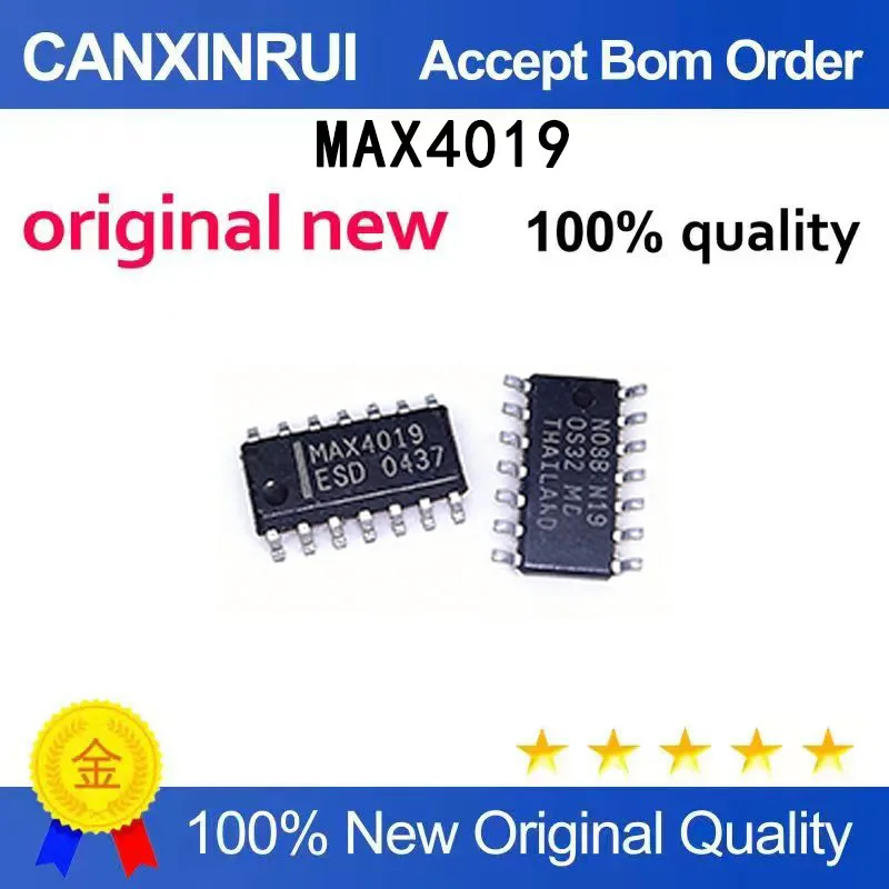 (5-100 pieces)Brand new original MAX4019ESD MAX4019 SOP spot chip IC
(5-100 pieces)Brand new original MAX4019ESD MAX4019 SOP spot chip IC