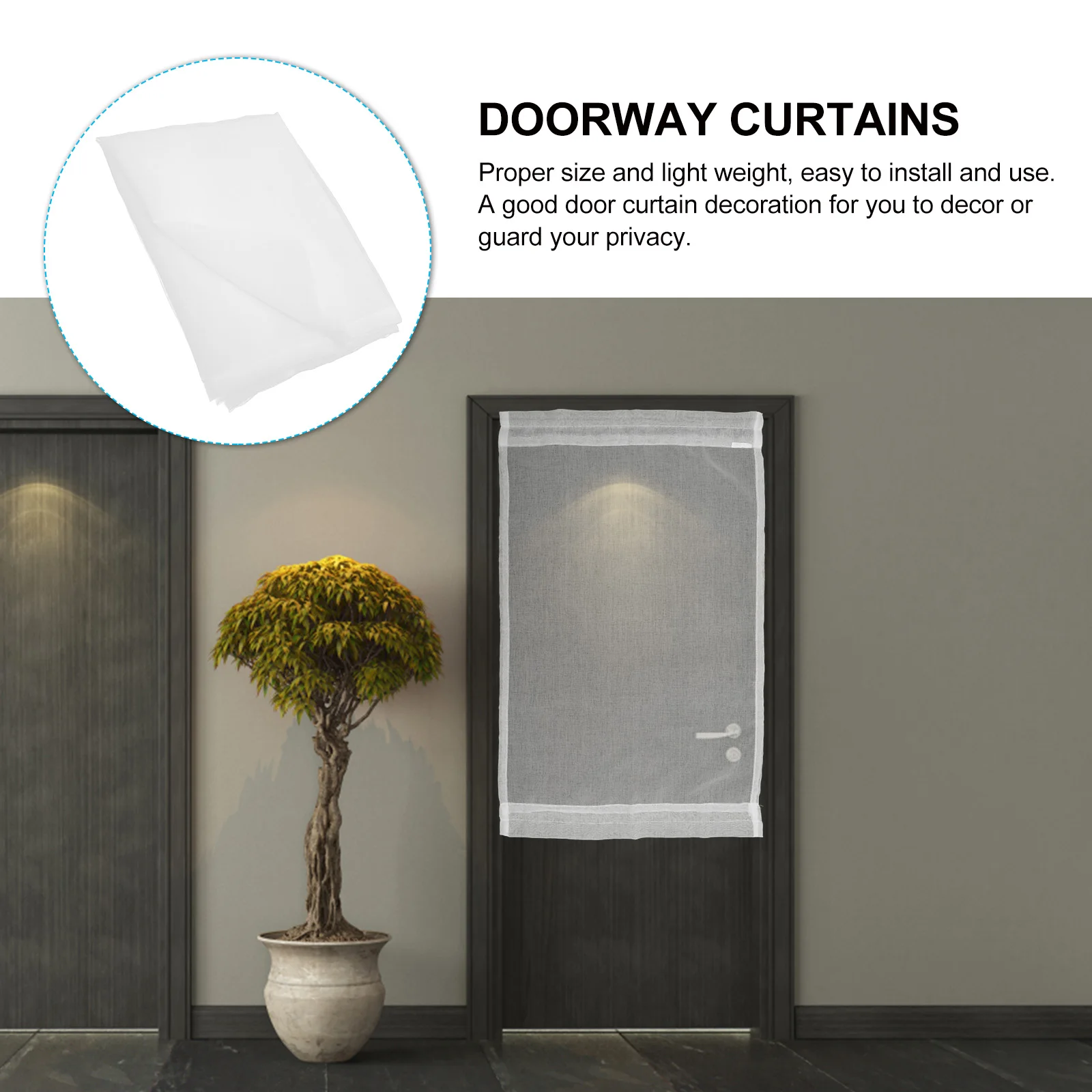 Fabric Door Curtain Multi-Functional Mesh Room Divider For Kitchen Bathroom Bedroom Closet Apartment Restaurant Decorative
Fabric Door Curtain Multi-Functional Mesh Room Divider For Kitchen Bathroom Bedroom Closet Apartment Restaurant Decorative