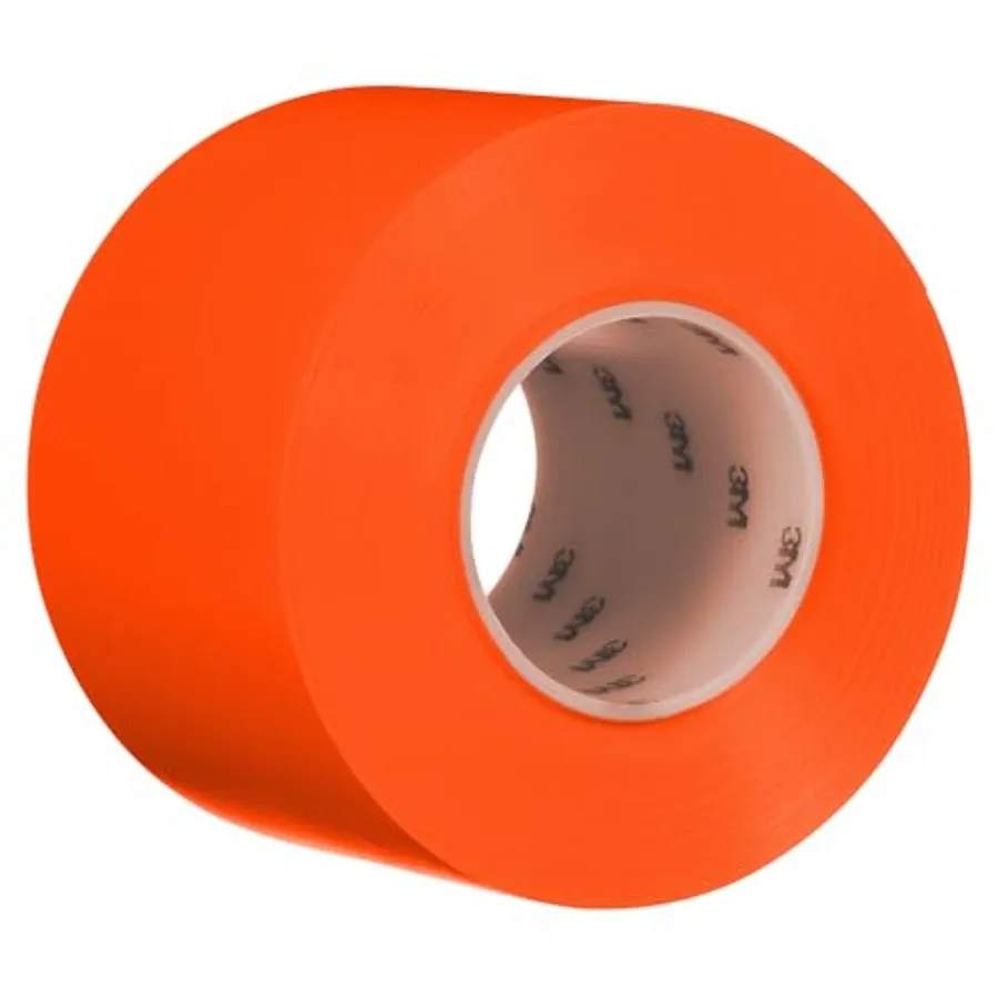Durable Floor Marking Tape 971,,6, 17 mil, Heavy Duty Vinyl Great for High-Traffic Areas, Color-Coding, Vibrant Color, Clean Re
Durable Floor Marking Tape 971,,6, 17 mil, Heavy Duty Vinyl Great for High-Traffic Areas, Color-Coding, Vibrant Color, Clean Re