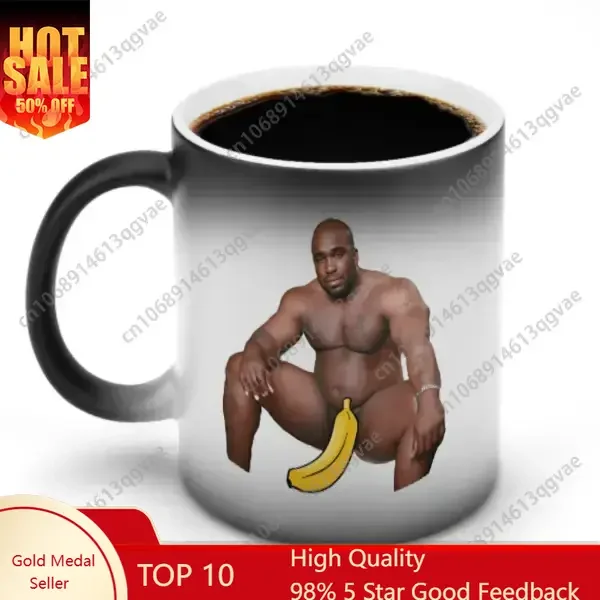 Funny Heat Reveal Mug Hilarious Adult Gag Barry Woods Figure Appears When Hot Novelty Coffee Cups White Elephant Office Prank,
Funny Heat Reveal Mug Hilarious Adult Gag Barry Woods Figure Appears When Hot Novelty Coffee Cups White Elephant Office Prank,