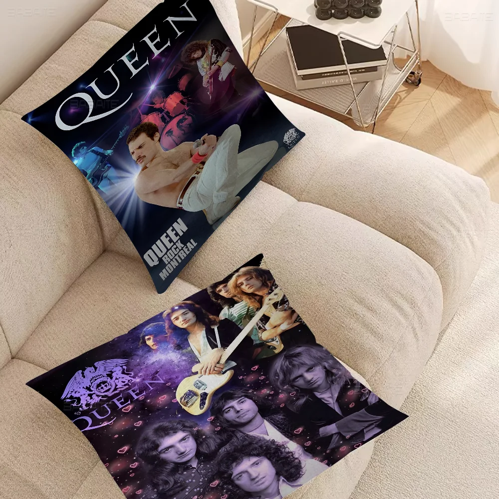 Classic Rock Band Queen Cushion Cover Decorative Pillow Sofa Home Decor Case Pillow Cases
Classic Rock Band Queen Cushion Cover Decorative Pillow Sofa Home Decor Case Pillow Cases