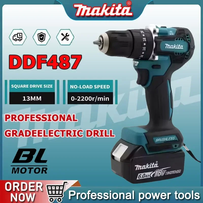 100%Makita DDF487 ddf487 18V Screwdriver Brushless Electric Drill Impact Drill Of Decoration Team Power Tools Makita 18V Battery
100%Makita DDF487 ddf487 18V Screwdriver Brushless Electric Drill Impact Drill Of Decoration Team Power Tools Makita 18V Battery