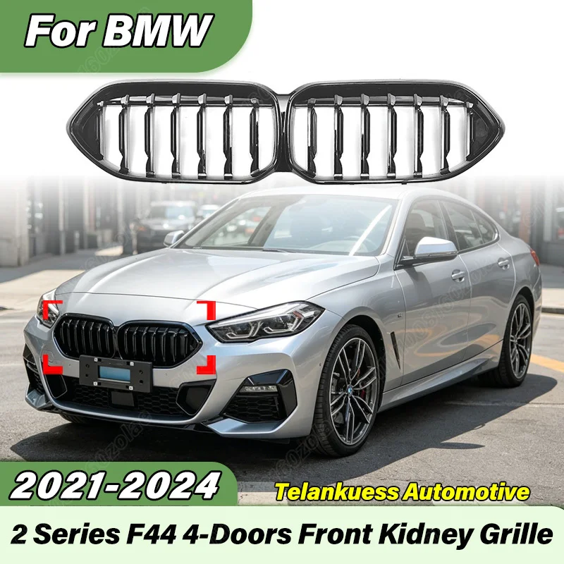 Для BMW 2 серии 4-дверный F44 2021 2022 2023 2024: Спортивная решетка воздухозаборника переднего бампера, одинарная линия, гоночный стиль
Для BMW 2 серии 4-дверный F44 2021 2022 2023 2024: Спортивная решетка воздухозаборника переднего бампера, одинарная линия, гоночный стиль
