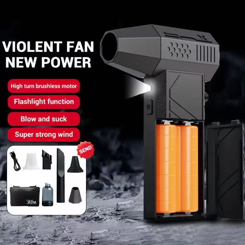 C6 Powerful Air Fan 990000 rpm Brushless Motor with LED Light 8000 milliampere Portable Vacuum Cleaner Car Dry Cleaning Machine
C6 Powerful Air Fan 990000 rpm Brushless Motor with LED Light 8000 milliampere Portable Vacuum Cleaner Car Dry Cleaning Machine