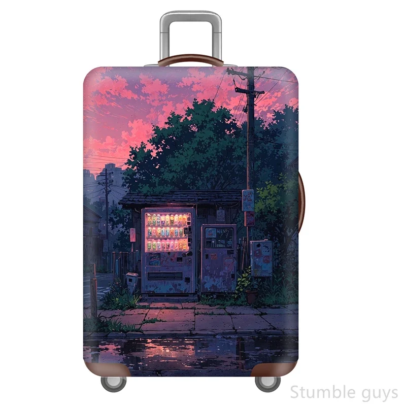 Elastic Dustproof Suitcase Protector Protective Anti-Scratch Stretchy Luggage Cover Useful For Vacation 18-32 Inch Luggage
Elastic Dustproof Suitcase Protector Protective Anti-Scratch Stretchy Luggage Cover Useful For Vacation 18-32 Inch Luggage