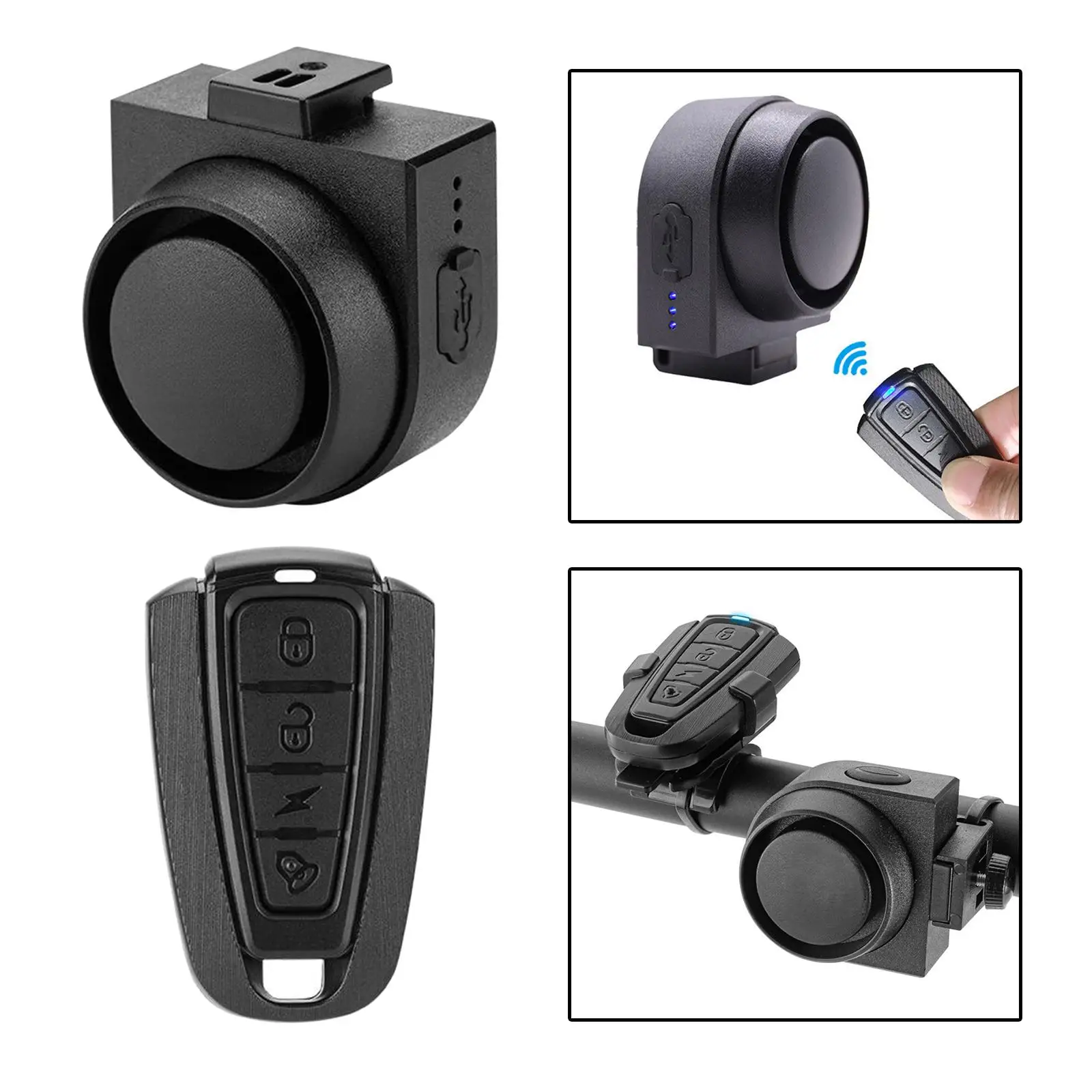 Bike Horn Wireless Multipurpose Bicycle Bell for Bicycle Motorcycle Bike
Bike Horn Wireless Multipurpose Bicycle Bell for Bicycle Motorcycle Bike