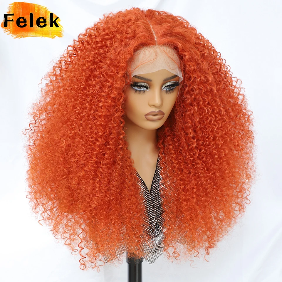 Burgundy 350 Kinky Curly Wave Synthetic Lace Wigs For Woman 24 Inch Black Ombre Brown Highlight Afro Wigs Easy Wear Cosplay Wigs
Burgundy 350 Kinky Curly Wave Synthetic Lace Wigs For Woman 24 Inch Black Ombre Brown Highlight Afro Wigs Easy Wear Cosplay Wigs
