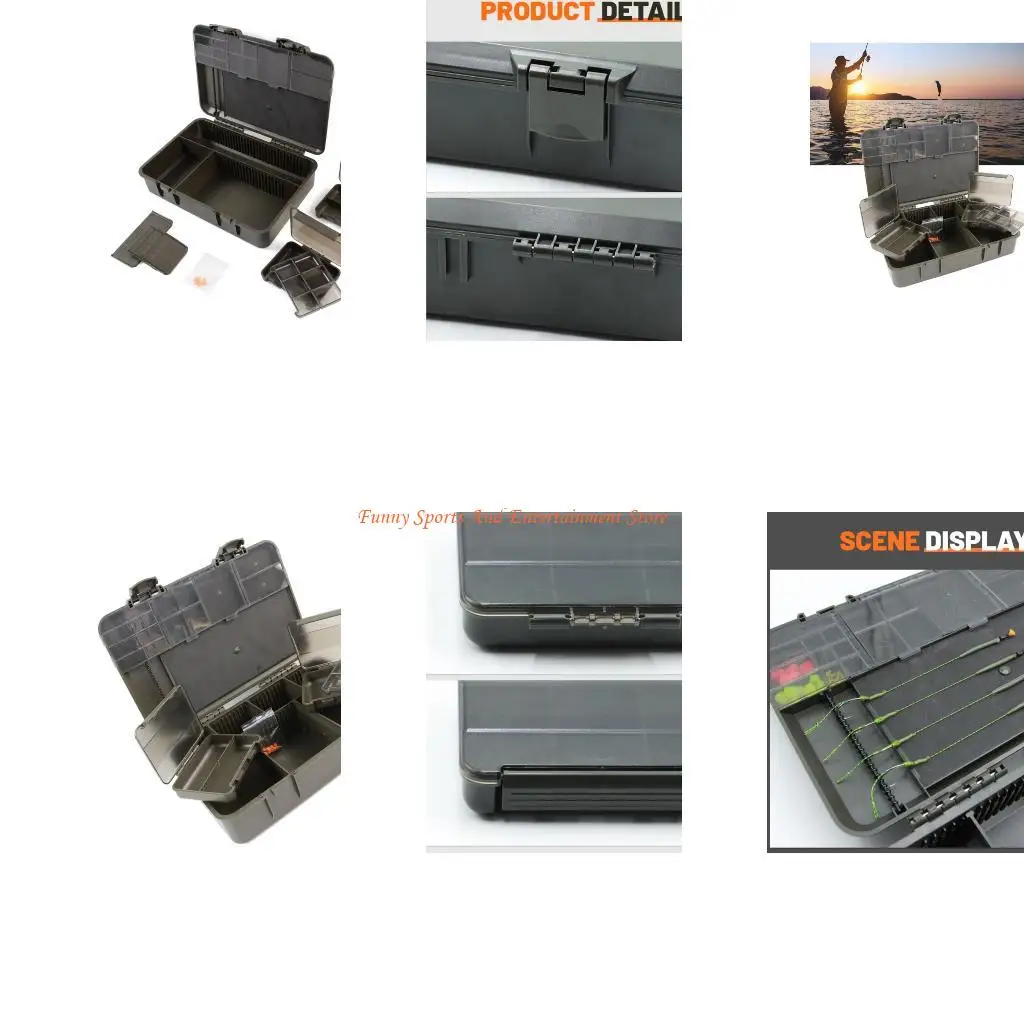 C4DE Внутренние разделители Организаторы для рыбалки для рыболовства лоток для рыболовства
C4DE Внутренние разделители Организаторы для рыбалки для рыболовства лоток для рыболовства