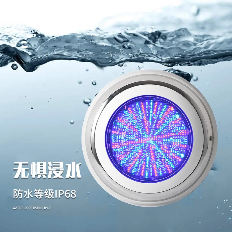 RGB Color Changing LED Underwater Pool Light 304 Stainless Steel Wireless Remote Control Waterproof Landscape Light For Swimming
RGB Color Changing LED Underwater Pool Light 304 Stainless Steel Wireless Remote Control Waterproof Landscape Light For Swimming
