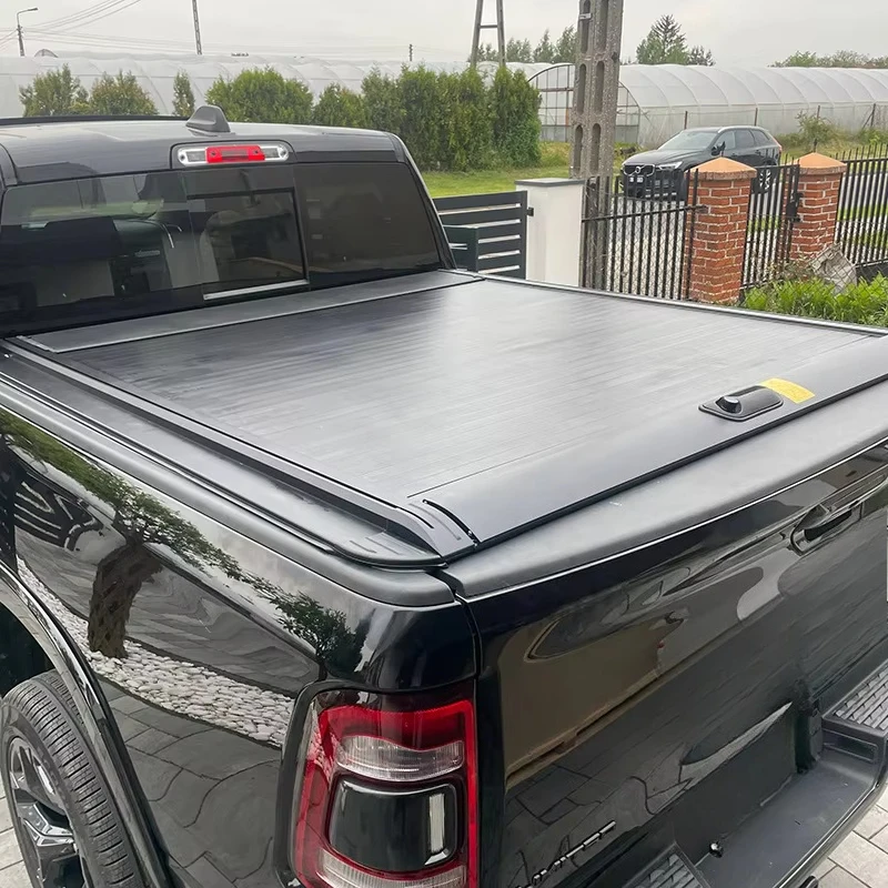 Factory Supply Aluminum Truck Bed Retractable Tonneau Cover for F150 Ranger T6/T7/T8/T9
Factory Supply Aluminum Truck Bed Retractable Tonneau Cover for F150 Ranger T6/T7/T8/T9