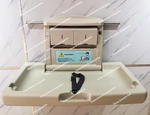 Wall mounted baby diaper changing table, in line with ergonomic design, folding diaper changing table
Wall mounted baby diaper changing table, in line with ergonomic design, folding diaper changing table