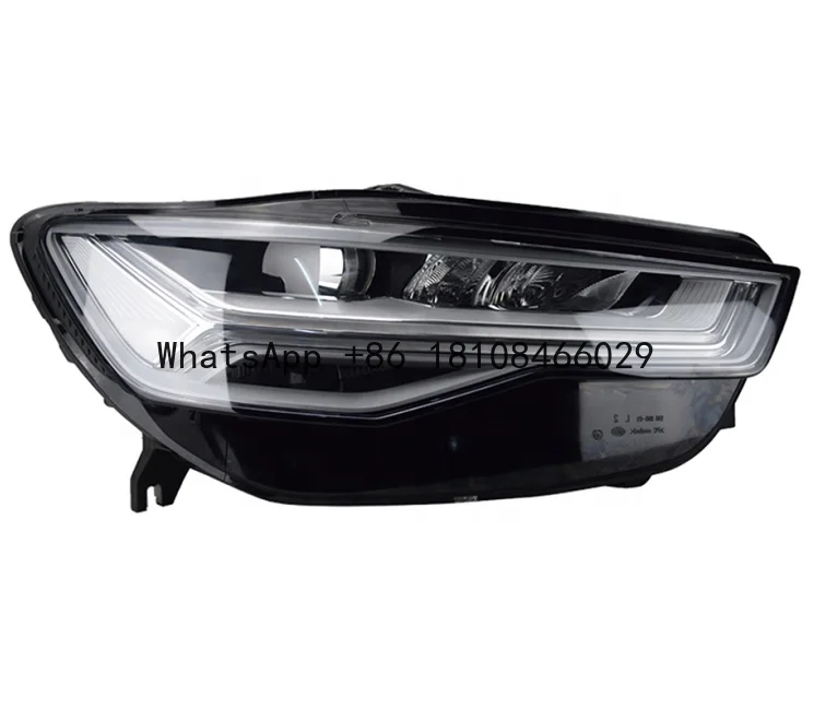 Автомобильные фары RSU, светодиодные фары для Audi A6 2012-2015, старые к новому C7 до C7PA 15-18 ксенон на светодиодные фары
Автомобильные фары RSU, светодиодные фары для Audi A6 2012-2015, старые к новому C7 до C7PA 15-18 ксенон на светодиодные фары