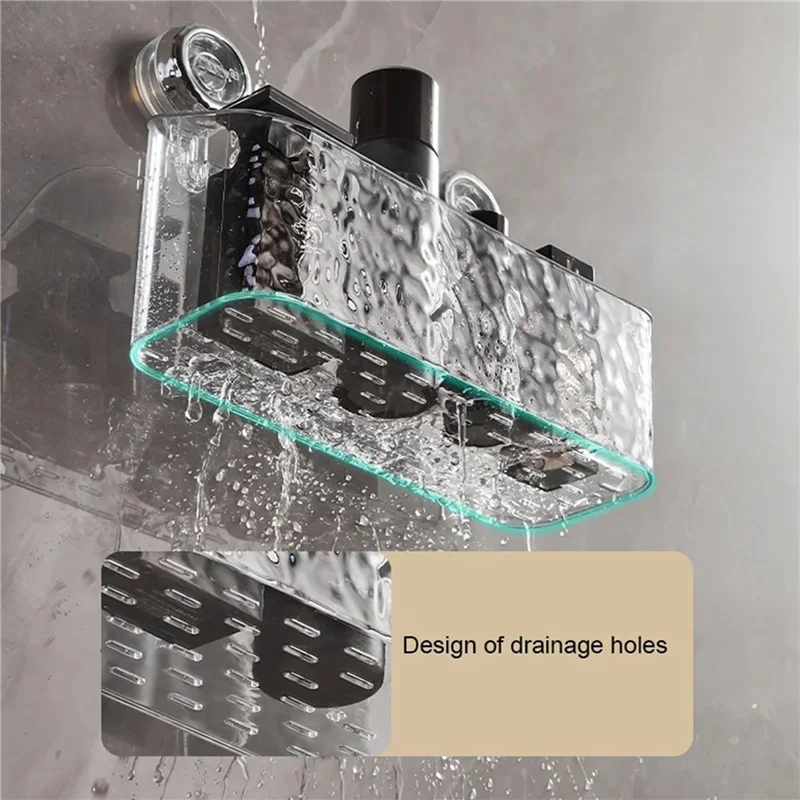 【Flash-Deal!】2PCS Rotating Suction Cup Storage Rack Bathroom Non Perforated Wall Mounted Organizing And Storage Box Transparent,
【Flash-Deal!】2PCS Rotating Suction Cup Storage Rack Bathroom Non Perforated Wall Mounted Organizing And Storage Box Transparent,