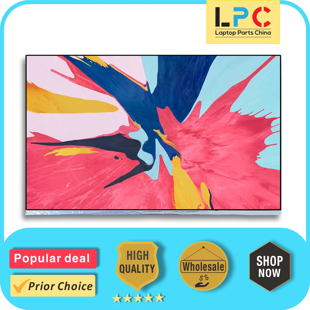 NE160F8M-N41 LCD Screen Display UHD 3072x1920 EDP 40 Pins 16 inch Non-Touch New Replacement Laptop Notebook LCD Display
NE160F8M-N41 LCD Screen Display UHD 3072x1920 EDP 40 Pins 16 inch Non-Touch New Replacement Laptop Notebook LCD Display