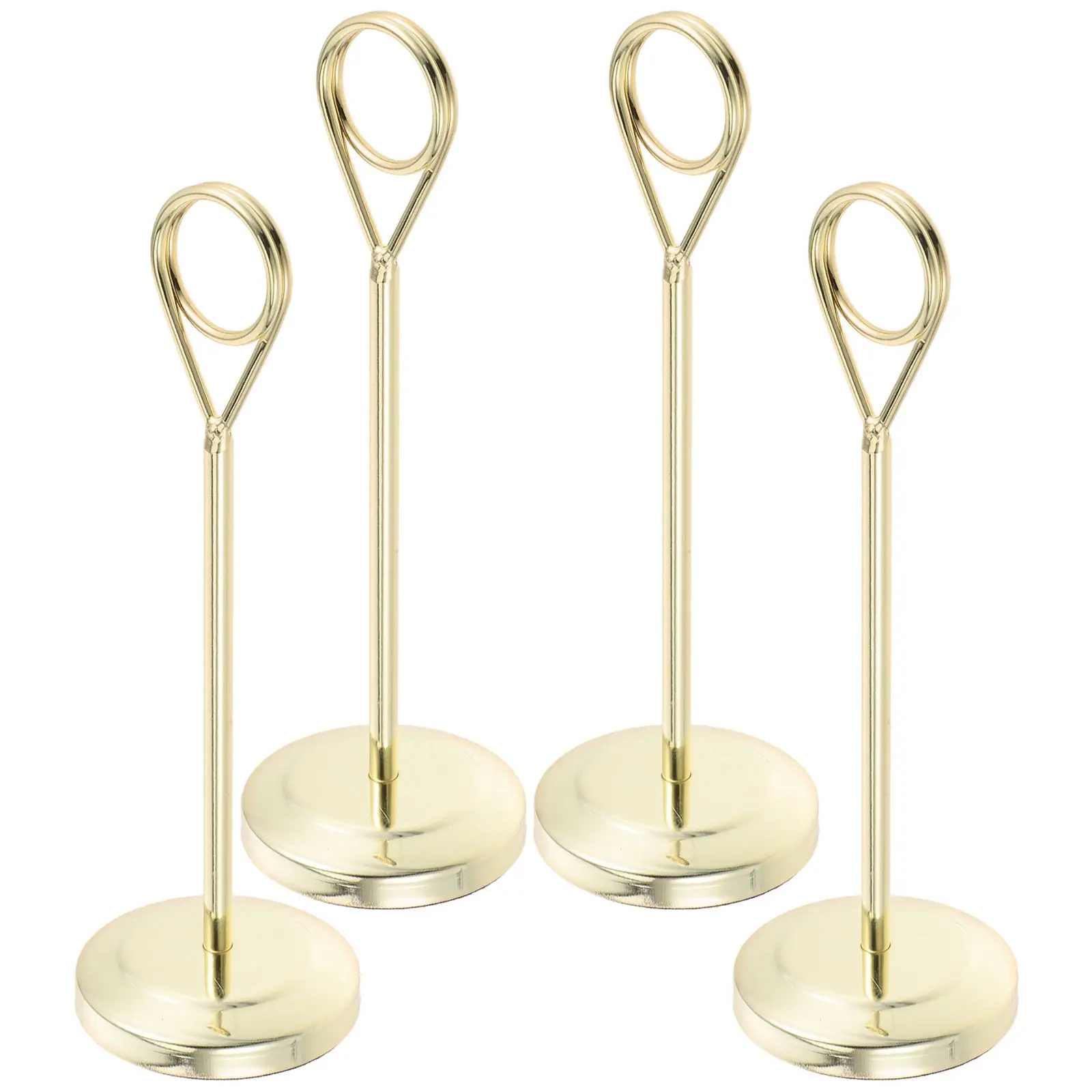 4pcs Stainless Steel Card Holder 15cm Silver for Hotels Restaurants Banquets Table Number Holders Tall Menu
4pcs Stainless Steel Card Holder 15cm Silver for Hotels Restaurants Banquets Table Number Holders Tall Menu