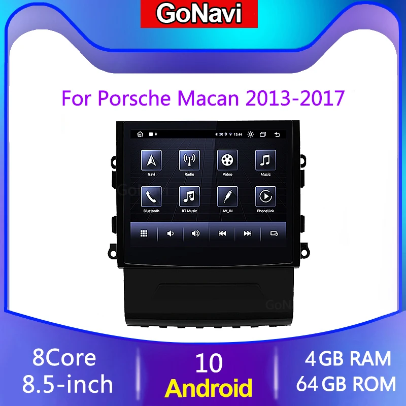 Car Multimedia Player For Porsche Macan 2013-2017 PCM 3.1 Android Navigation Blue Anti Glare Carplay 4G WIFI Automotivo GPS
Car Multimedia Player For Porsche Macan 2013-2017 PCM 3.1 Android Navigation Blue Anti Glare Carplay 4G WIFI Automotivo GPS