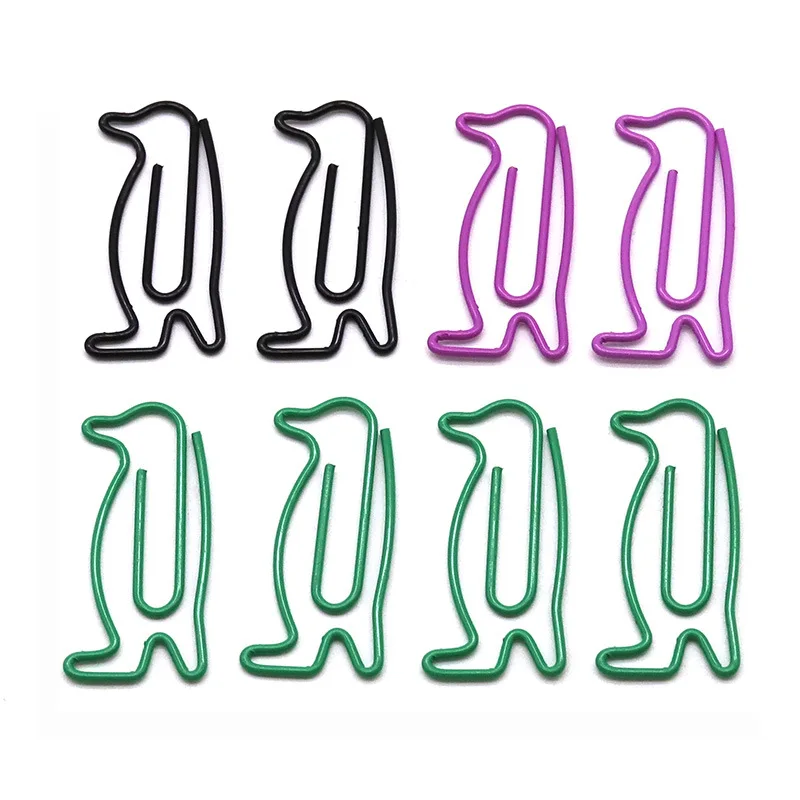 Cute Penguin Shape Paper Clip New Color Cartoon Paper Clips For Planner Animal Shaped Paperclip Animal Paperpins Stationery
Cute Penguin Shape Paper Clip New Color Cartoon Paper Clips For Planner Animal Shaped Paperclip Animal Paperpins Stationery