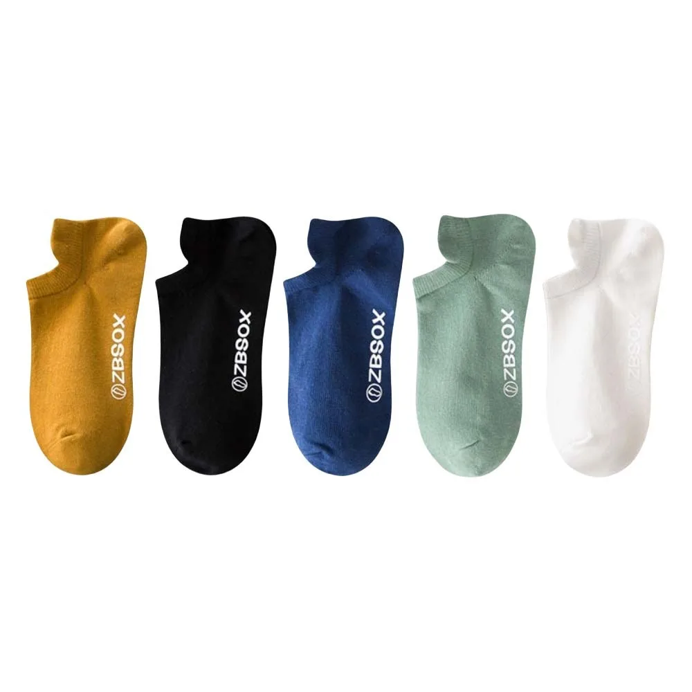 5Pairs Casual Cotton Men Short Cotton Socks Boat Sock English Letter Men Sport Socks Non-Slip Short Tube Travel Socks Bike
5Pairs Casual Cotton Men Short Cotton Socks Boat Sock English Letter Men Sport Socks Non-Slip Short Tube Travel Socks Bike