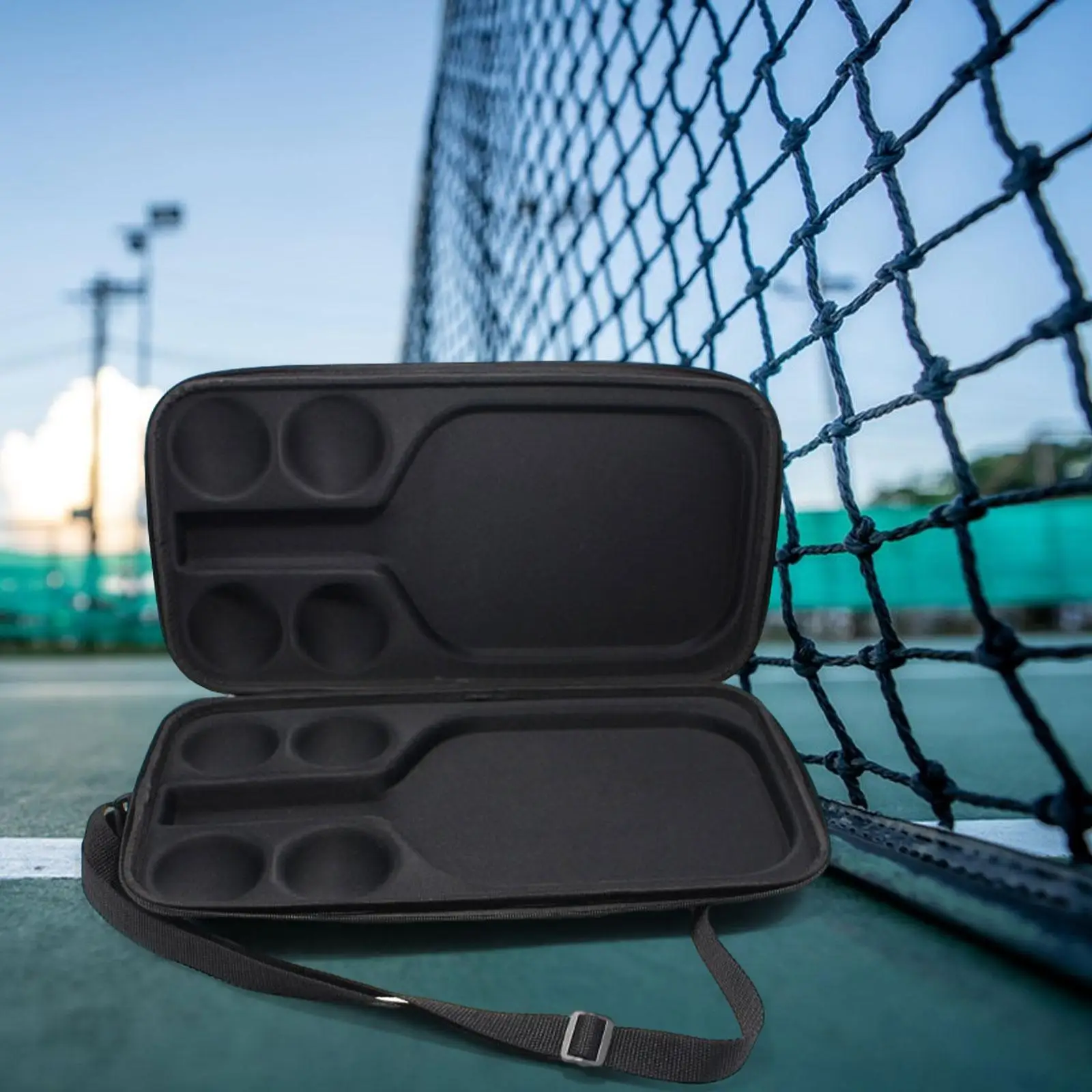Table Tennis Racket Bag Waterproof Racket Sleeve for Travel Indoor Sports
Table Tennis Racket Bag Waterproof Racket Sleeve for Travel Indoor Sports