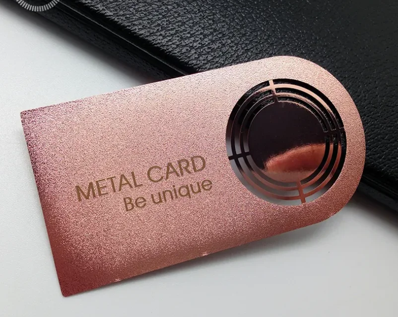 Customized high-end metal business card, free design of stainless steel metal VIP membership card
Customized high-end metal business card, free design of stainless steel metal VIP membership card