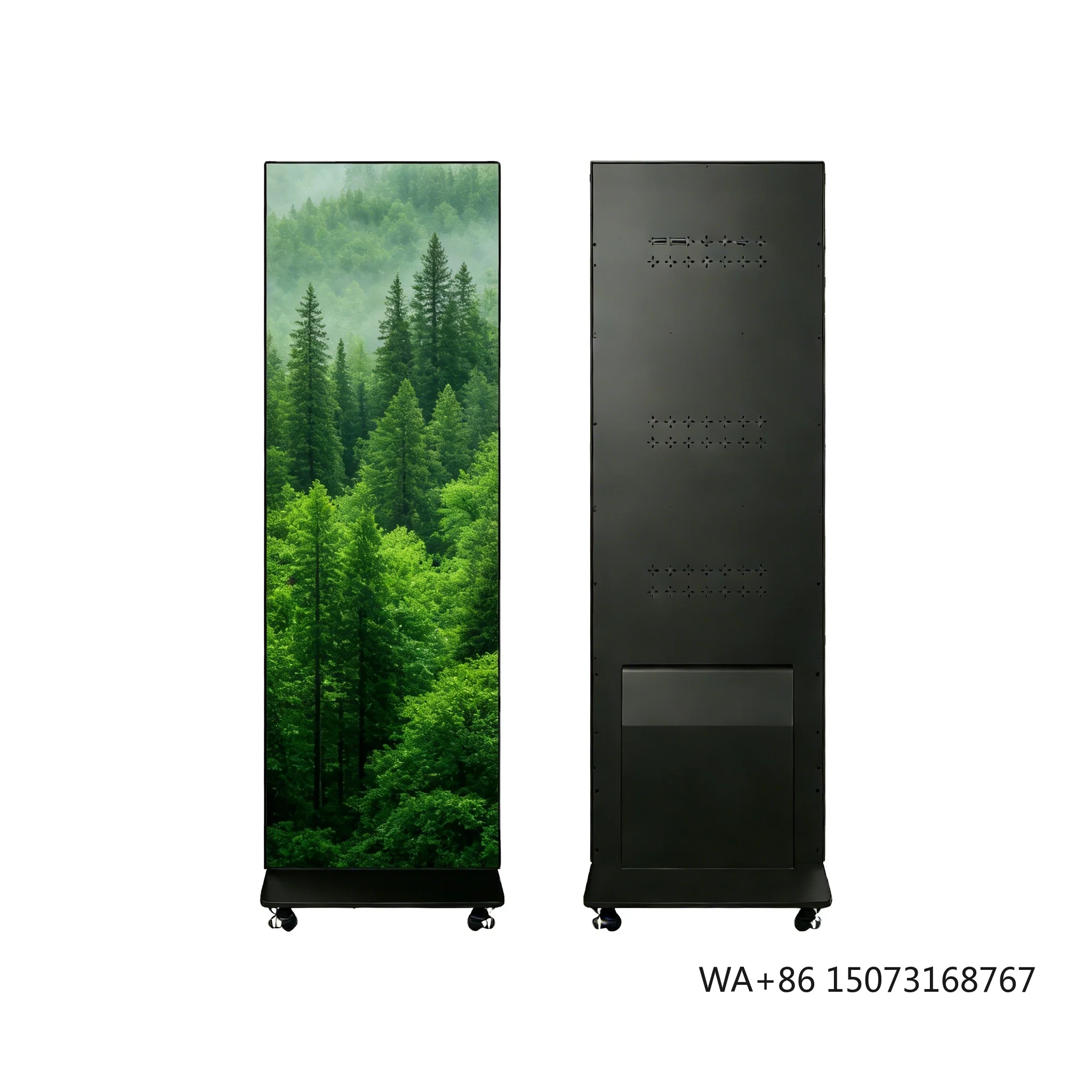 Foldable LED Display P2 P2.5 P3 HDR10 2-Year Warranty Portable Advertising Digital Poster Ultra Slim Indoor Display Wheels Stand
Foldable LED Display P2 P2.5 P3 HDR10 2-Year Warranty Portable Advertising Digital Poster Ultra Slim Indoor Display Wheels Stand