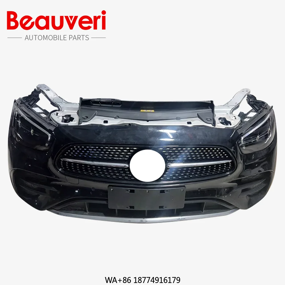 E-Class E350 W213 Решетка переднего бампера Корпус радиатора с новыми фарой Пластиковый материал
E-Class E350 W213 Решетка переднего бампера Корпус радиатора с новыми фарой Пластиковый материал