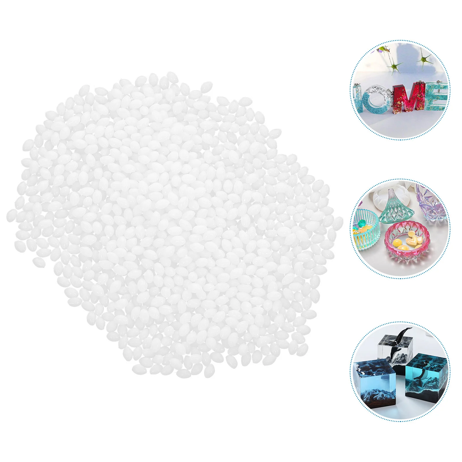 20G 40G 60G Polymorphs Plastic Beads Thermoplastic Pellets Diy Crafts Moldable Resin Clay Lightweight Repair Kit 
20G 40G 60G Polymorphs Plastic Beads Thermoplastic Pellets Diy Crafts Moldable Resin Clay Lightweight Repair Kit