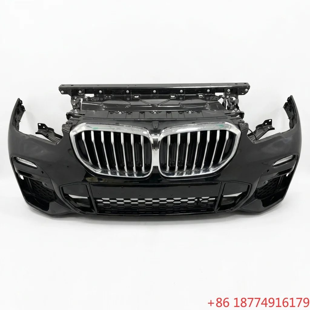 For E53 Car Body Kit X5 E53 Front Lip Bumper with Towing Hitch Cut-Outs Red Plastic Accessory New Condition
For E53 Car Body Kit X5 E53 Front Lip Bumper with Towing Hitch Cut-Outs Red Plastic Accessory New Condition