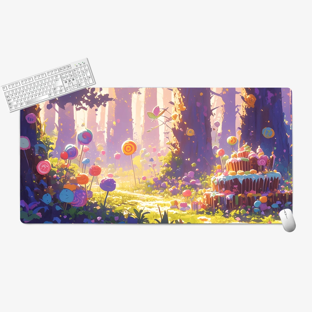 Professional gaming mouse pad Birthday Forest pattern computer desktop expansion game pads multi-model rubber non-slip table mat
Professional gaming mouse pad Birthday Forest pattern computer desktop expansion game pads multi-model rubber non-slip table mat