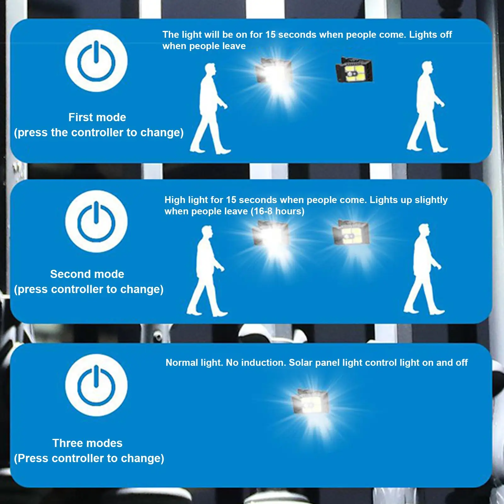 LED New Solar Clip Lights Outdoor Courtyard Super Bright Human Body Induction Lighting Garden Terrace Wall Light Lamps
LED New Solar Clip Lights Outdoor Courtyard Super Bright Human Body Induction Lighting Garden Terrace Wall Light Lamps