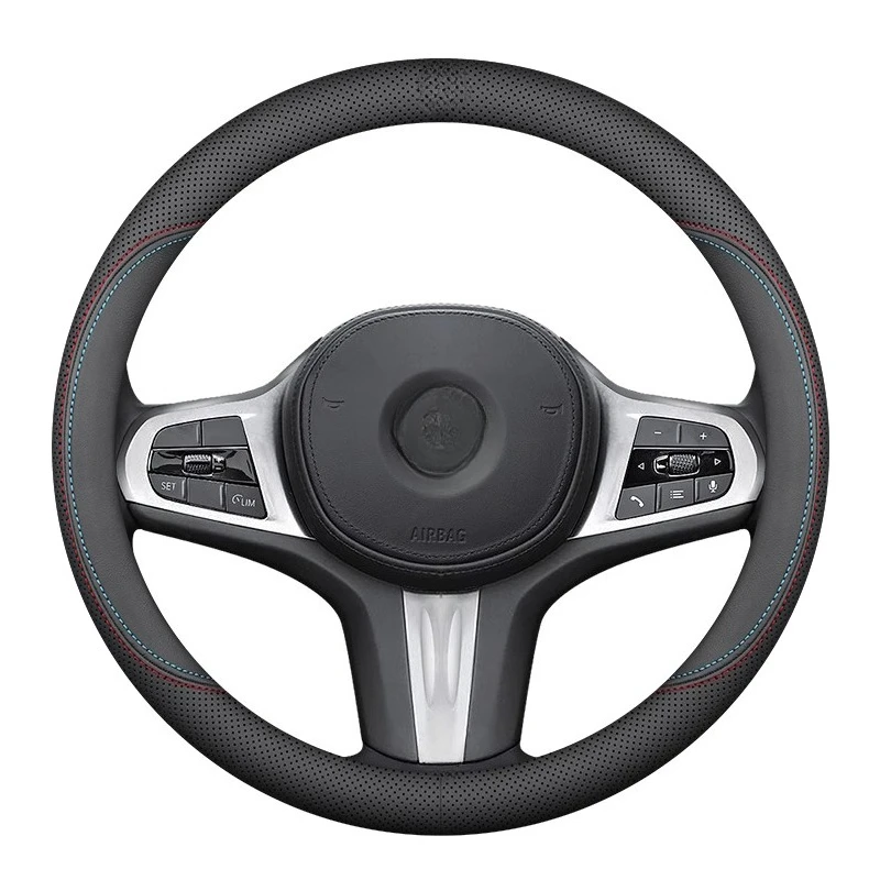 Подходит для BMW X5 08 09/10/11/12/13/14 кожаный чехол на руль Four Seasons универсальный ультратонкий
Подходит для BMW X5 08 09/10/11/12/13/14 кожаный чехол на руль Four Seasons универсальный ультратонкий