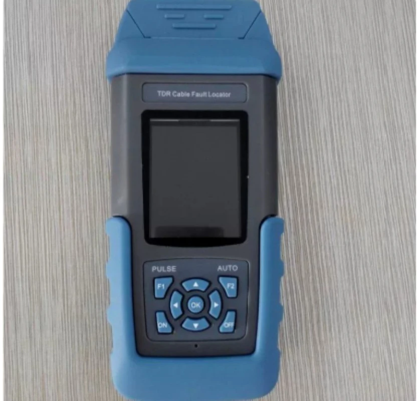 ST612 Cable Fault Tester TDR Intelligent Detector With USB Storage Color LCD 0m Dead Zone 8KM Test Range
ST612 Cable Fault Tester TDR Intelligent Detector With USB Storage Color LCD 0m Dead Zone 8KM Test Range