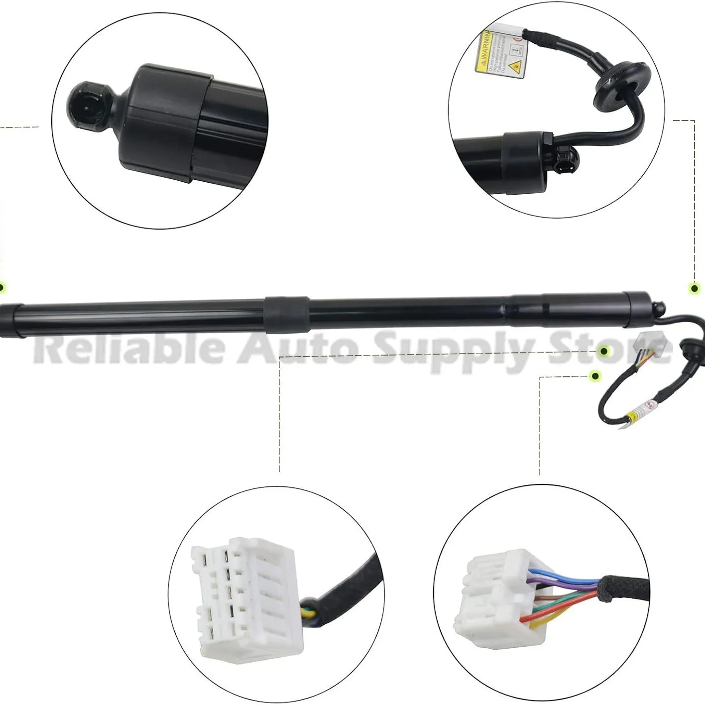 1 Pair For Nissan Rogue X-Trail Power Liftgate Strut 905614CL3A High Quality Durable Design
1 Pair For Nissan Rogue X-Trail Power Liftgate Strut 905614CL3A High Quality Durable Design