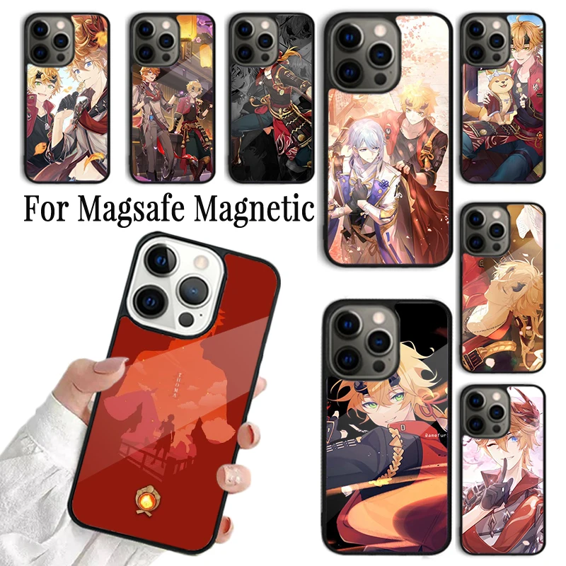 Чехол для Телефона iPhone 16 15 14 13 12 Mini 11 Pro Max Plus Magsafe, магнитный чехол с беспроводной зарядкой, Genshin Impact ThoMa
Чехол для Телефона iPhone 16 15 14 13 12 Mini 11 Pro Max Plus Magsafe, магнитный чехол с беспроводной зарядкой, Genshin Impact ThoMa
