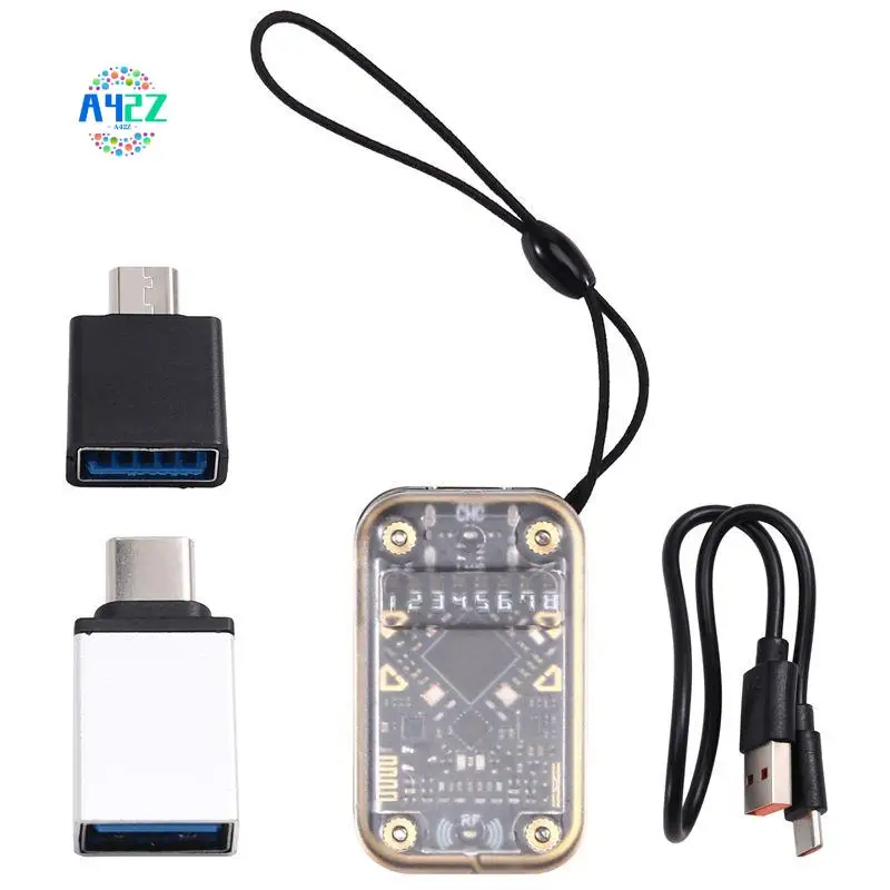 A42Z-Chameleon V2.0 With Restart RFID Smart Chip Reader Emulator 125Khz 13.56Mhz Card Decode NFC Duplicator Chameleon Ultra
A42Z-Chameleon V2.0 With Restart RFID Smart Chip Reader Emulator 125Khz 13.56Mhz Card Decode NFC Duplicator Chameleon Ultra