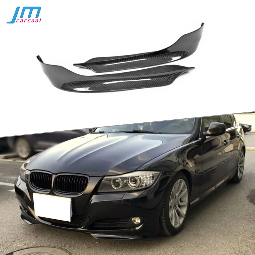 Real Carbon Fiber Car Front Lip Splitters For BMW 3 Series E90 E91 Base Sedan LCI 2006-2012 FRP Apron Winglets Flaps Spoiler
Real Carbon Fiber Car Front Lip Splitters For BMW 3 Series E90 E91 Base Sedan LCI 2006-2012 FRP Apron Winglets Flaps Spoiler