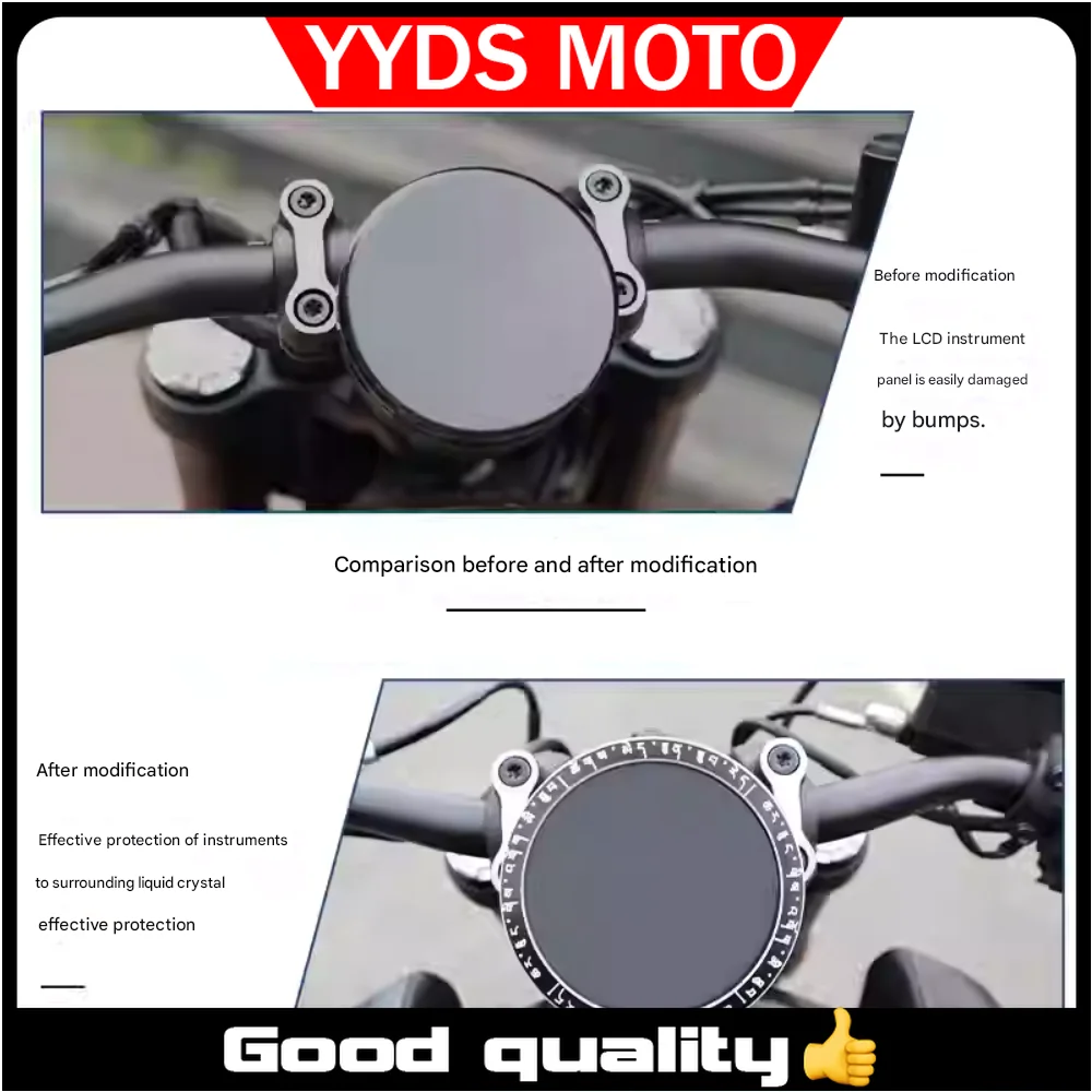 For VOGE CU525 instrument panel trim cover, CU250/CU625 aluminum alloy protective cover – one-stop modification parts.wuji CU250
For VOGE CU525 instrument panel trim cover, CU250/CU625 aluminum alloy protective cover – one-stop modification parts.wuji CU250