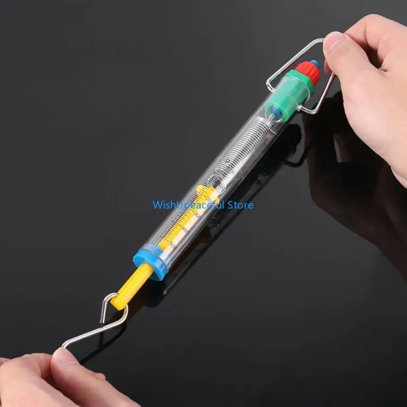 34ya UPGRADE Force Meter Scale 5n/500G Двойной масштаб с маркировкой- баланс динамометр
34ya UPGRADE Force Meter Scale 5n/500G Двойной масштаб с маркировкой- баланс динамометр
