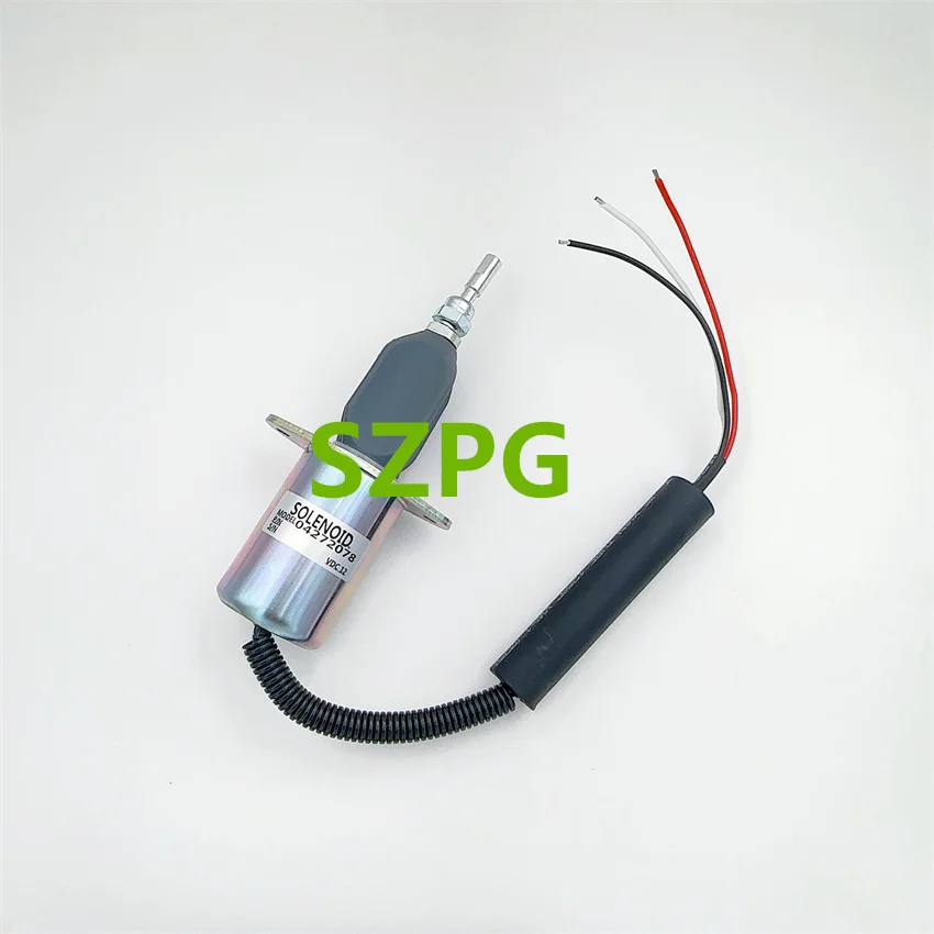 Flameout solenoid valve, flameout switch oil shut-off valve controller, for Cummins 04272078
Flameout solenoid valve, flameout switch oil shut-off valve controller, for Cummins 04272078