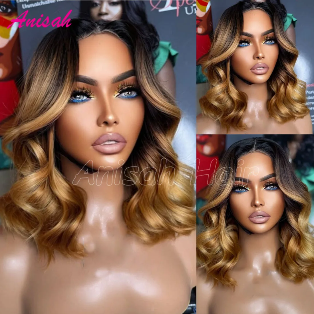 Vietnamese Hair Short Bob Human Hair Lace Closure Glueless Wigs 13x4 Ombre Colored Lace Frontal Human Hair Wig Preplucked
Vietnamese Hair Short Bob Human Hair Lace Closure Glueless Wigs 13x4 Ombre Colored Lace Frontal Human Hair Wig Preplucked