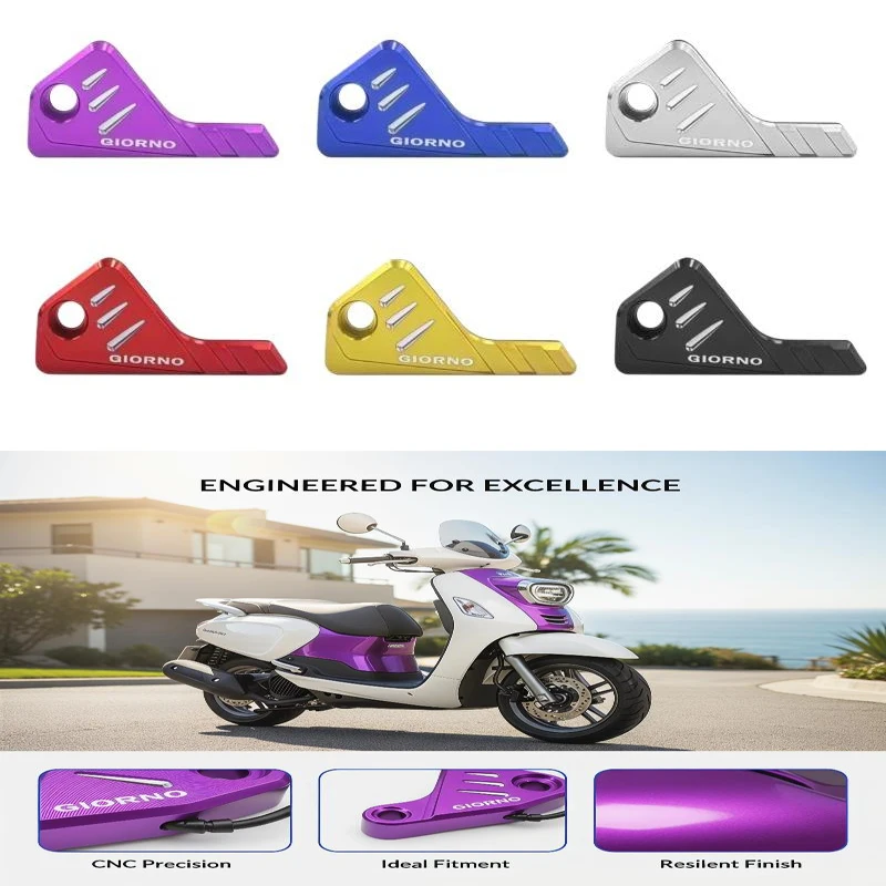1pcs QualityAluminum Alloy Motorcycle Sensor Cover Scratch Resistant Surface Multiple Colors For Motorbike Custom Modification
1pcs QualityAluminum Alloy Motorcycle Sensor Cover Scratch Resistant Surface Multiple Colors For Motorbike Custom Modification