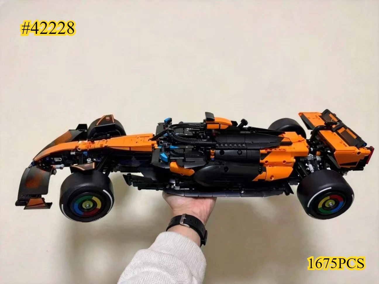 Anime Merchandise McLarensed Model Building Block DIY Supercar 42228 42171 42141 42207 42206 Set Kid Birthday Decoration Gift
Anime Merchandise McLarensed Model Building Block DIY Supercar 42228 42171 42141 42207 42206 Set Kid Birthday Decoration Gift